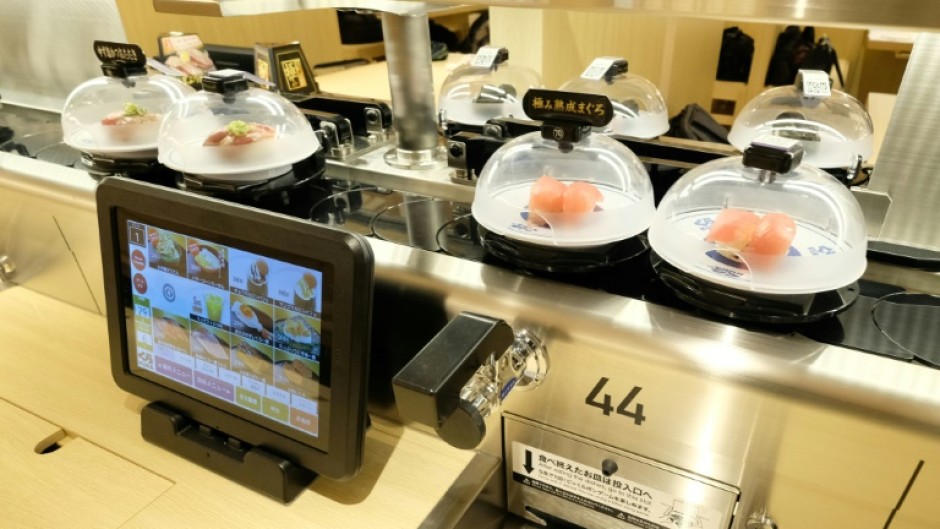 Japanese restaurant chain Kura Sushi plans to install cameras above its conveyor belts to monitor customers