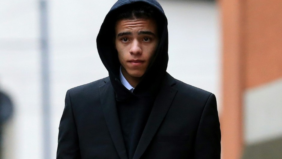 Manchester United forward Mason Greenwood