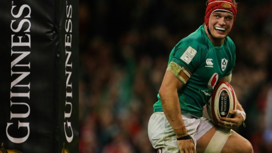 Josh van der Flier made the first of his 46 Ireland appearances in 2016