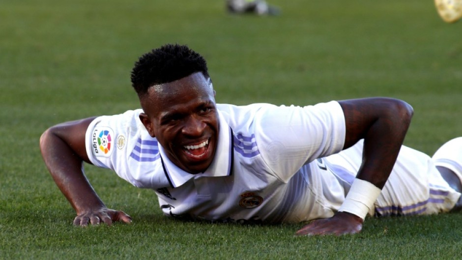 Real Madrid's Brazilian forward Vinicius Junior might enjoy the change of scenery