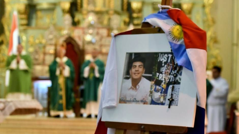 Fernando Baez Sosa, son of Paraguayan immigrants, was beaten to death in Argentina in 2020 