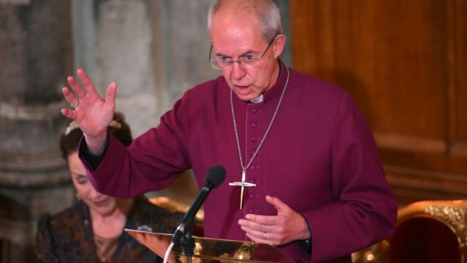 Archbishop of Canterbury Justin Welby has acknowledged deep differences in the Church over same-sex marriage