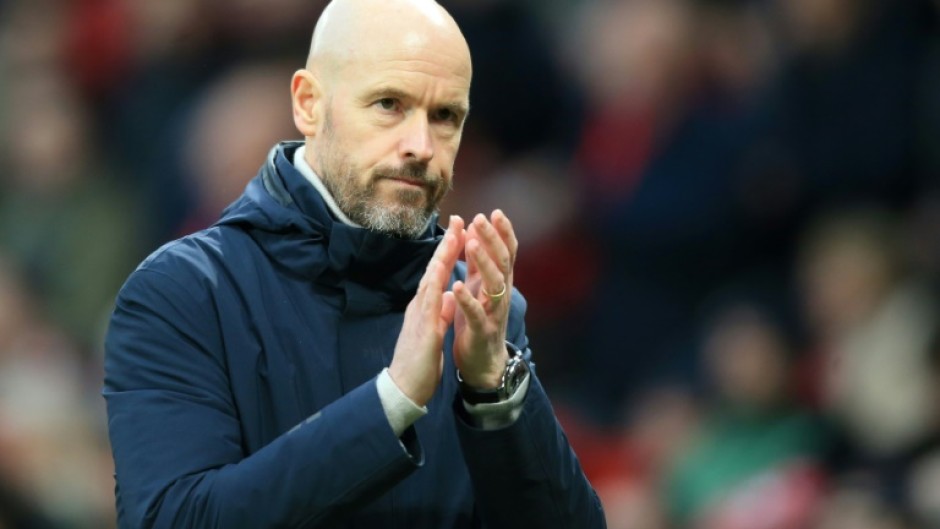 Manchester United manager Erik ten Hag 