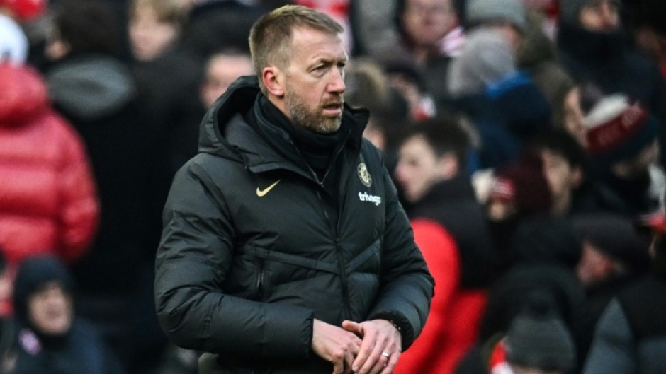 Chelsea boss Graham Potter