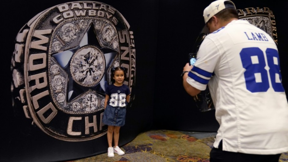 Fans in Phoenix for Sunday's Super Bowl have flocked to the Super Bowl Experience at the city's Convention Center