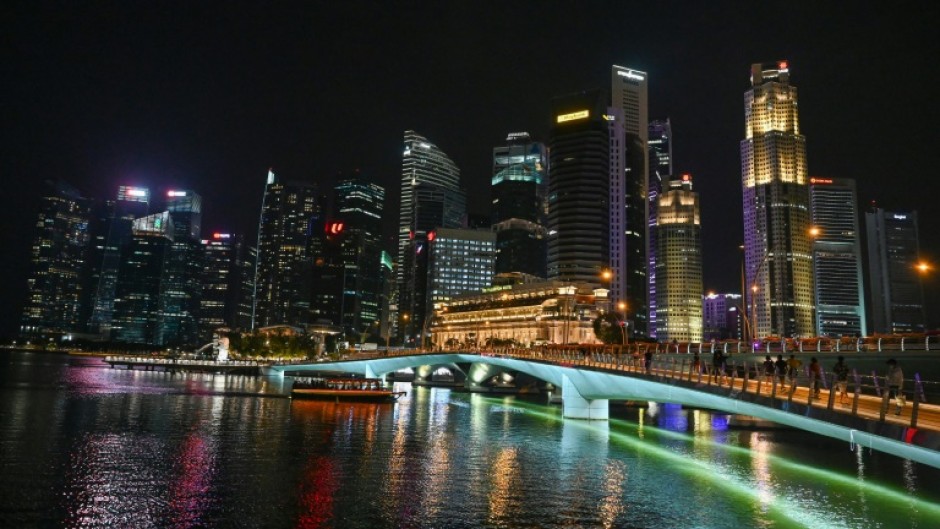 Singapore's economic performance is often seen as a useful barometer of the global environment because of its reliance on trade with the rest of the world