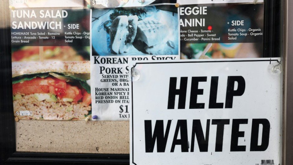 Analysts are concerned about services inflation, in particular relating to the strong labor market and wage growth