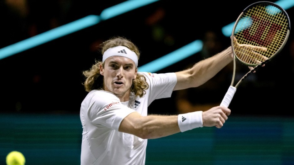 Stefanos Tsitsipas glided through in Rotterdam