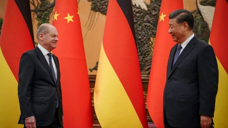German Chancellor Olaf Scholz met Chinese President Xi Jinping in Beijing in a controversial trip in November