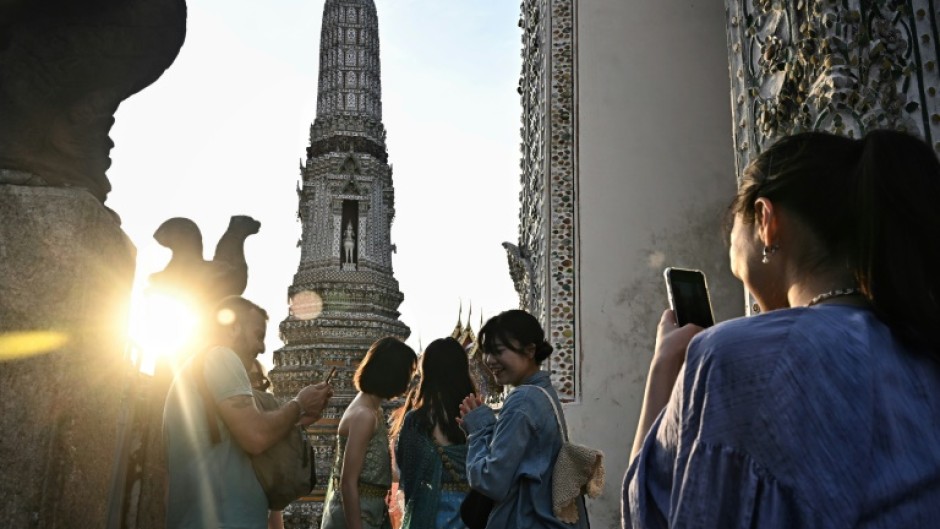 Thailand is banking on the return of tourists to boost its economy