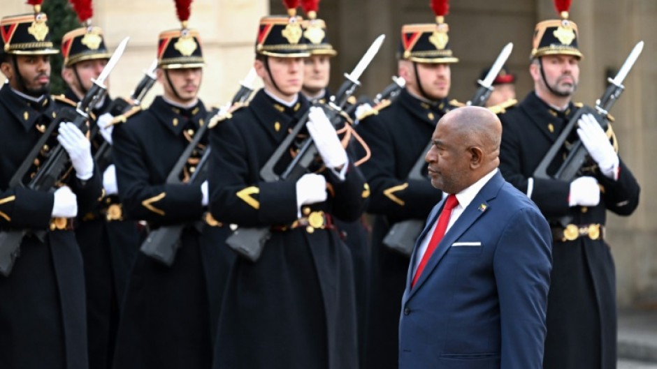 Comoros President Azali Assoumani, a former army chief-of-staff, initially came to power in a 1999 military coup