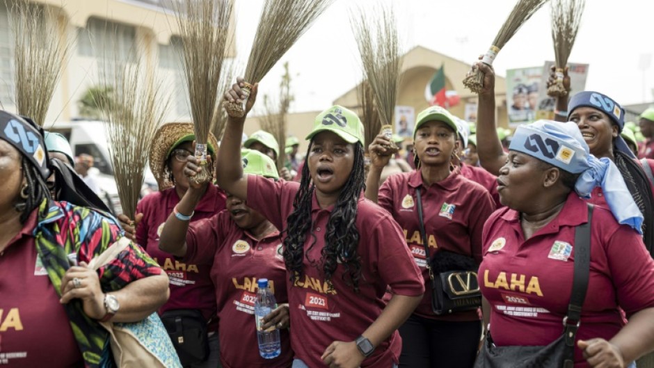 APC's candidate Bola Tinubu claims his time as Lagos governor makes him the right candidate