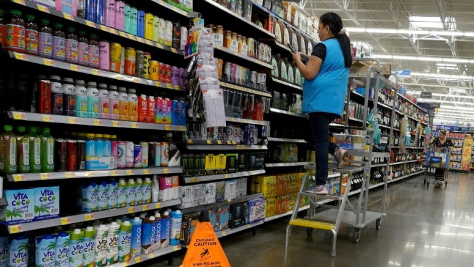 Walmart reported solid profits but offered a cautious outlook that weighed on shares