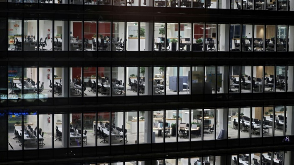 Offices could end up deserted on Fridays if four-day work weeks become the norm