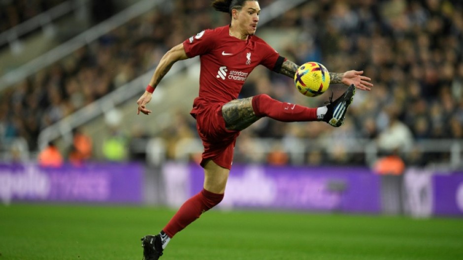Darwin Nunez shrugged off a shoulder injury to start for Liverpool against Real Madrid