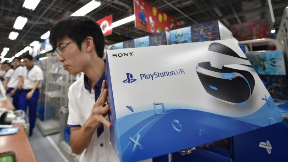 Sony's first virtual reality headset remained a niche product for the brand