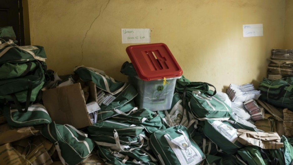 Independent National Electoral Commission (INEC) officials have been slow to release results