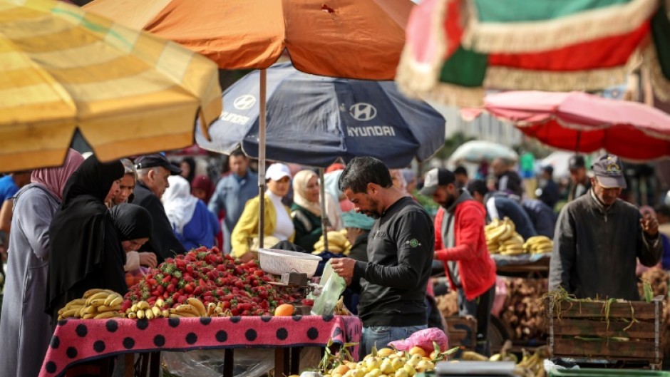 In January, Morocco's consumer price index hit 8.9 percent, fuelled by a 16.8 percent spike in food prices