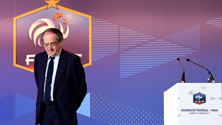Noel Le Graet had been the president of the French Football Federation for more than a decade