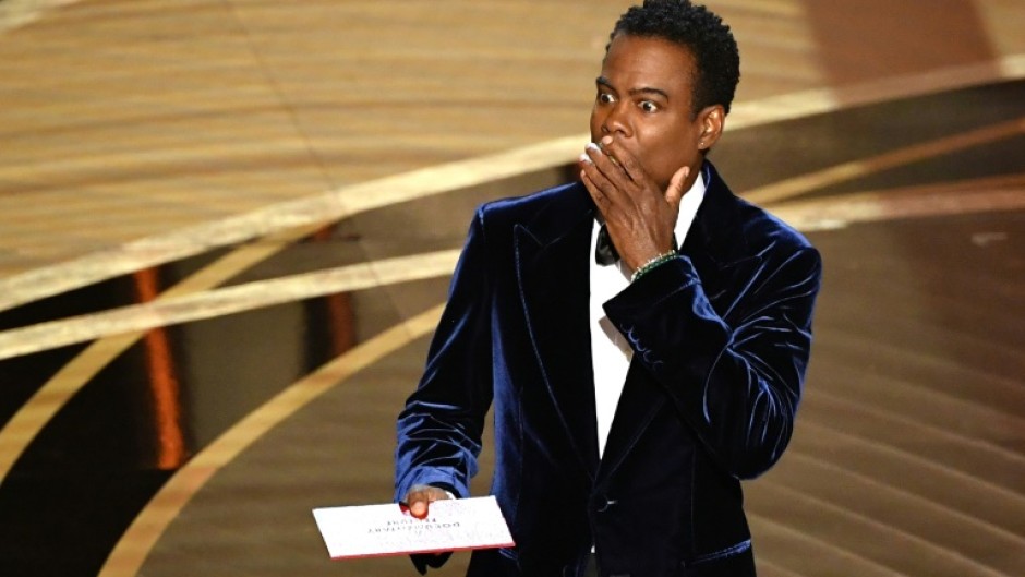 Chris Rock, already one of the world's biggest comics, drew headlines when he was slapped on stage by Will Smith at the Oscars