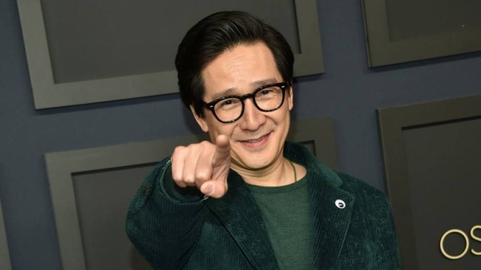 Ke Huy Quan is as close to a sure thing as there is on Oscars night -- he is expected to win the award for best supporting actor for his turn in 'Everything Everywhere All at Once'