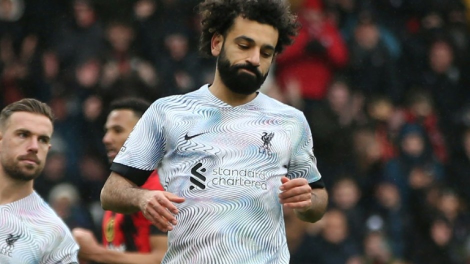 Mohamed Salah missed his penalty in Liverpool's defeat at Bournemouth