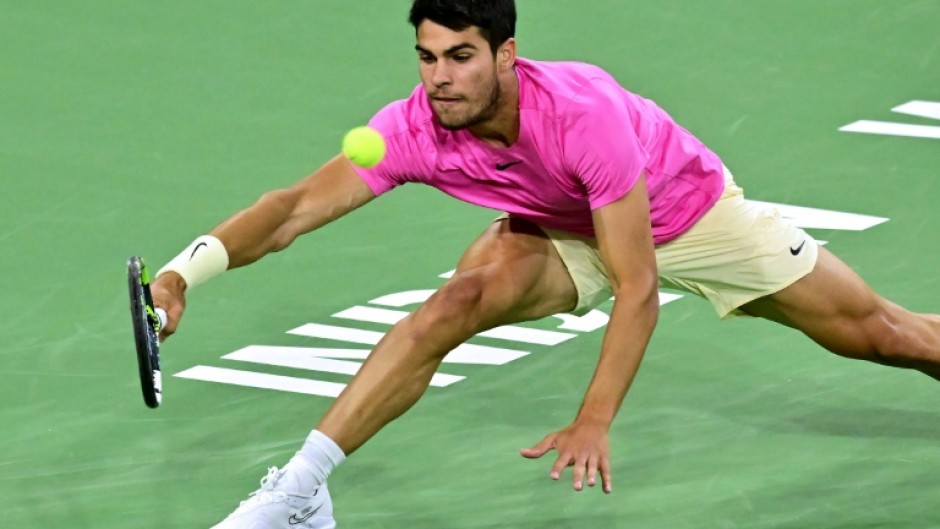 Carlos Alcaraz reclaimed the top ranking after winning Indian Wells