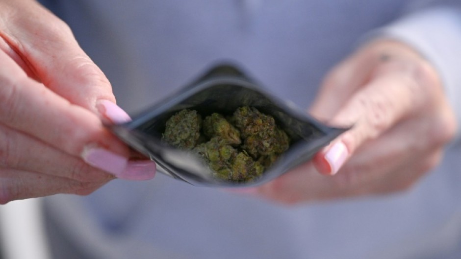 An ounce (30 grams) of marijuana from an unlicensed seller is around $35 cheaper because there are no taxes