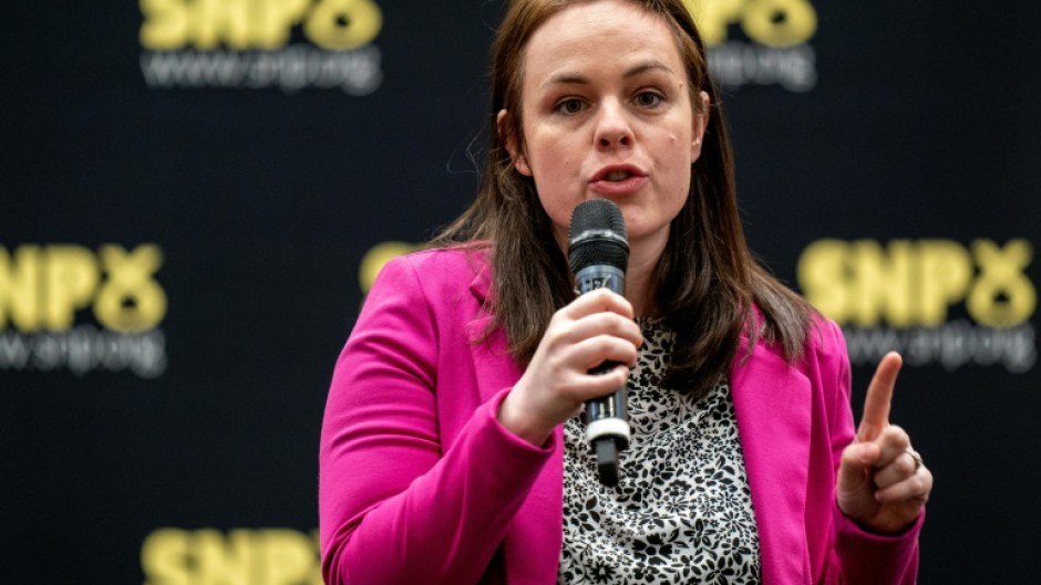 Finance Minister Kate Forbes is a frontrunner in the race to replace Nicola Sturgeon as SNP leader