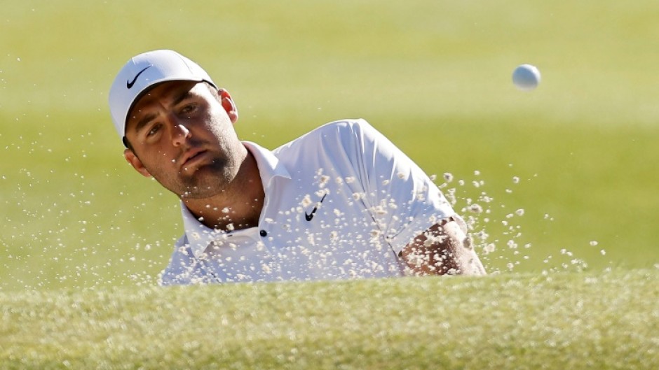 World number one Scottie Scheffler made a late run to defeat J.T. Poston