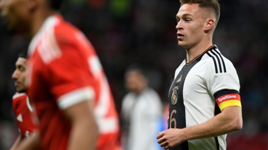 Joshua Kimmich captained Germany against Peru on Saturday