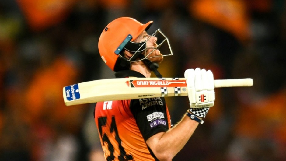 Jonny Bairstow playing in the 2019 IPL, while with Sunrisers Hyderabad