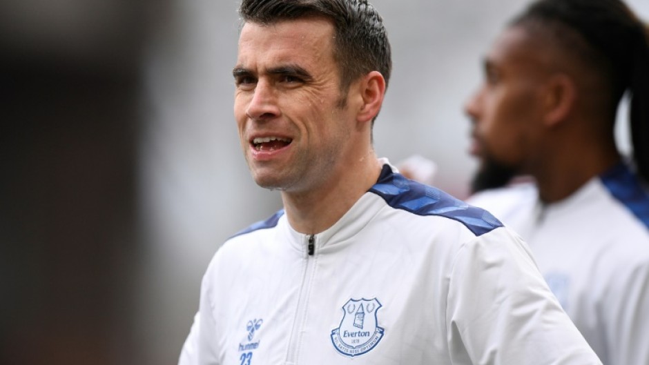 Ireland captain Seamus Coleman is a doubt for Monday's meeting with France