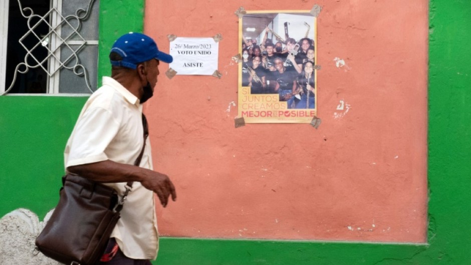 In Cuba's parliamentary elections, there are 470 candidates for the same number of seats in the National Assembly