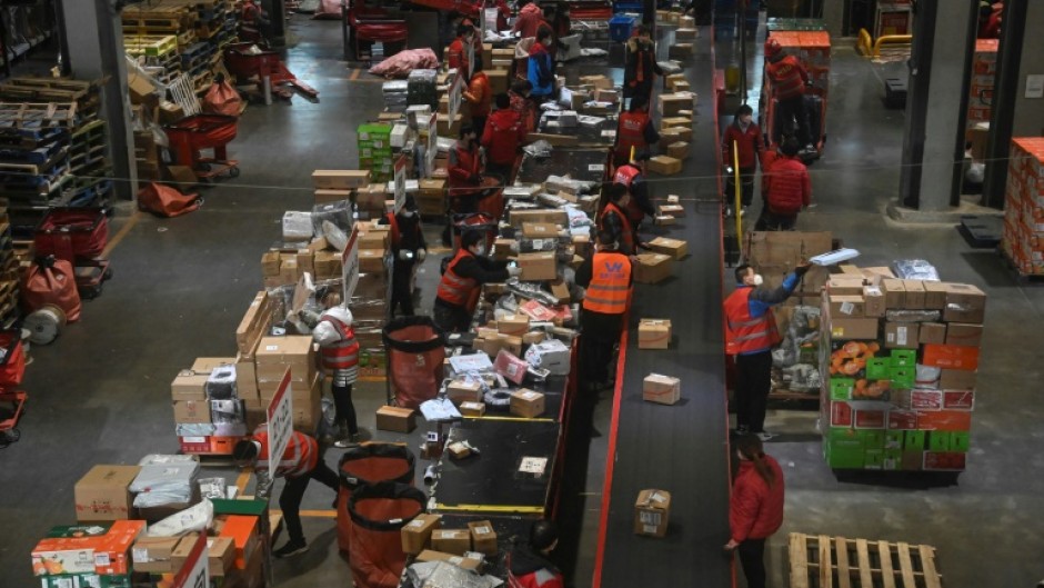 Shares in JD.com soared in Hong Kong following news of the planned listings