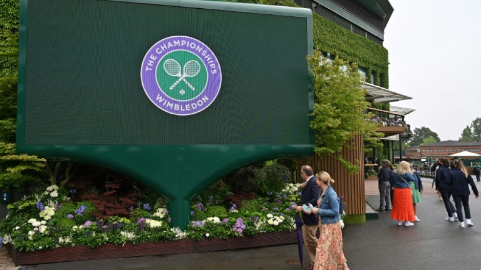 Russian and Belarusian players were banned from Wimbledon last year