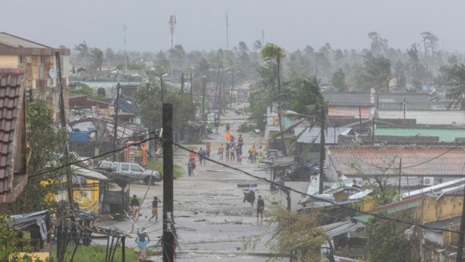 Quelimane is the worst-affected city