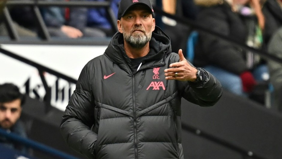 Jurgen Klopp's Liverpool are struggling in the Premier League