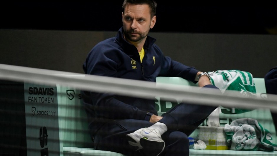 Sweden Davis Cup captain Robin Soderling