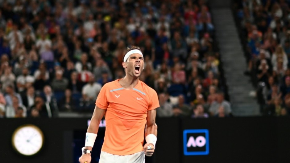 Spain's Rafael Nadal