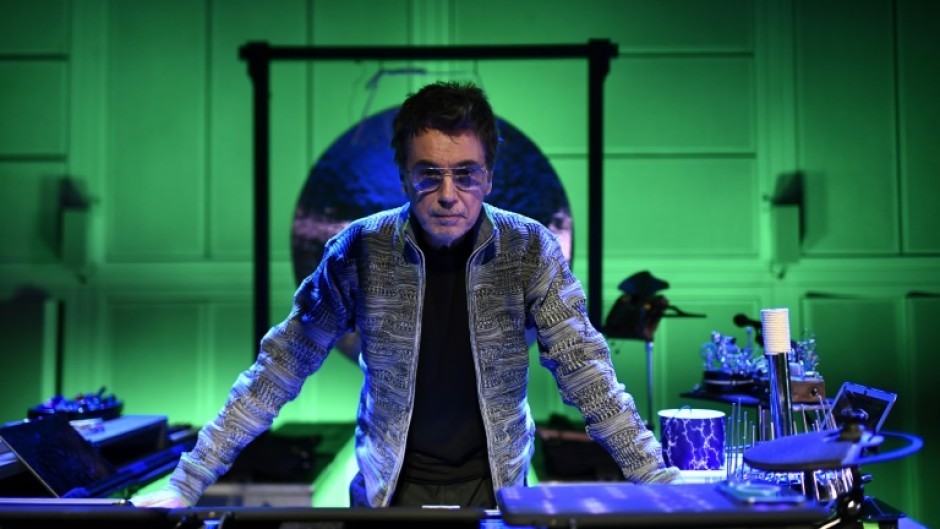 Jean-Michel Jarre first gained fame in the late 1970s following his release of Oxygene