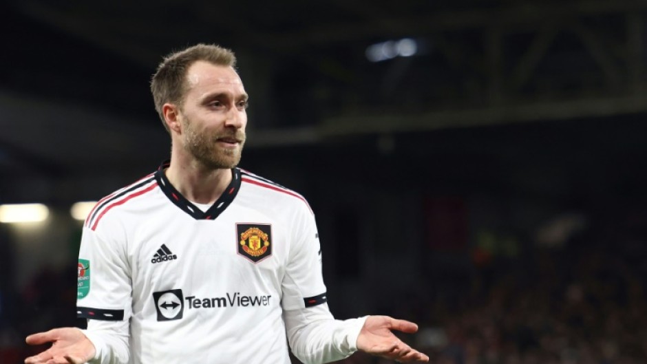 Manchester United midfielder Christian Eriksen is nearing a return from an ankle injury