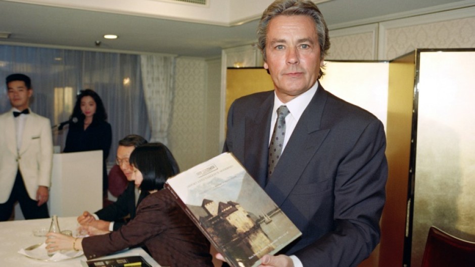 Alain Delon says he always bought for 'passion, never investment'