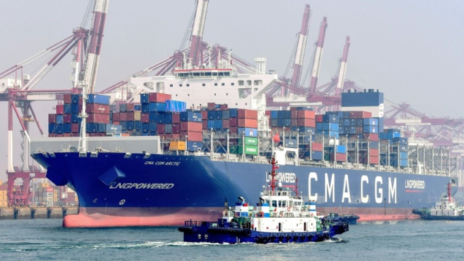 Growth in trade volume is expected to slow to 1.7 percent this year