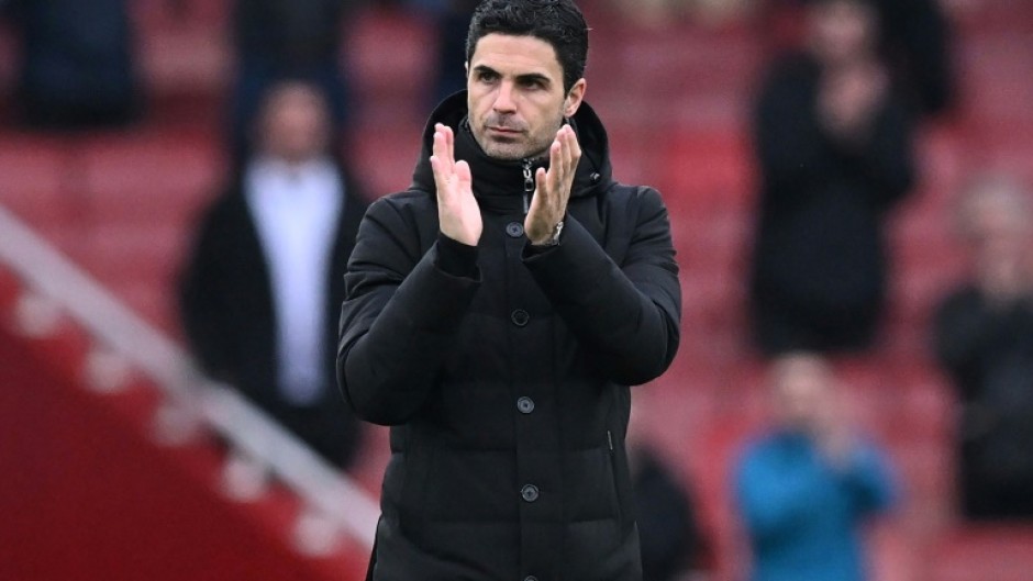 Mikel Arteta is hoping to end Arsenal's long wait for a win at Anfield on Sunday