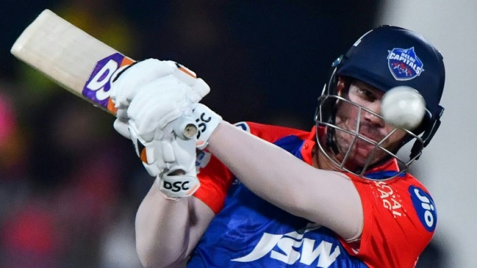 David Warner made 65 and got past 6,000 IPL runs but his valiant knock got little support from the other end