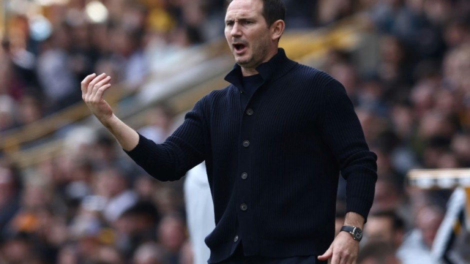 Chelsea manager Frank Lampard 