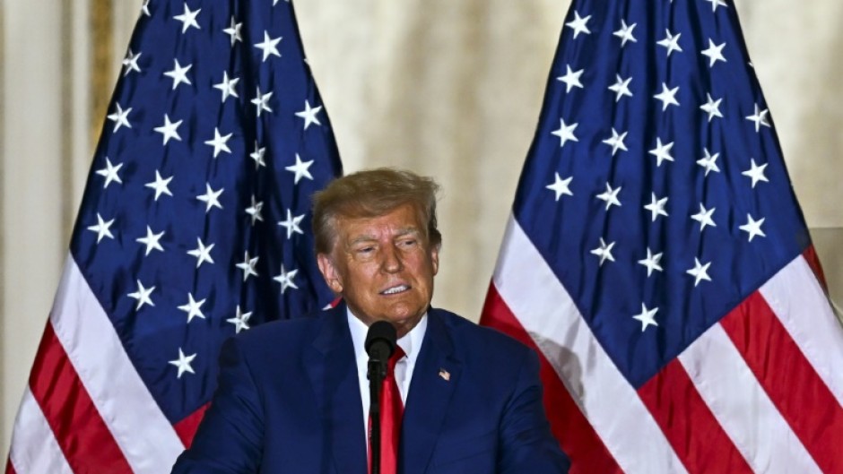 Democrats are linking recent moves on abortion to Donald Trump, who is seeking to challenge Joe Biden for the presidency again in 2024