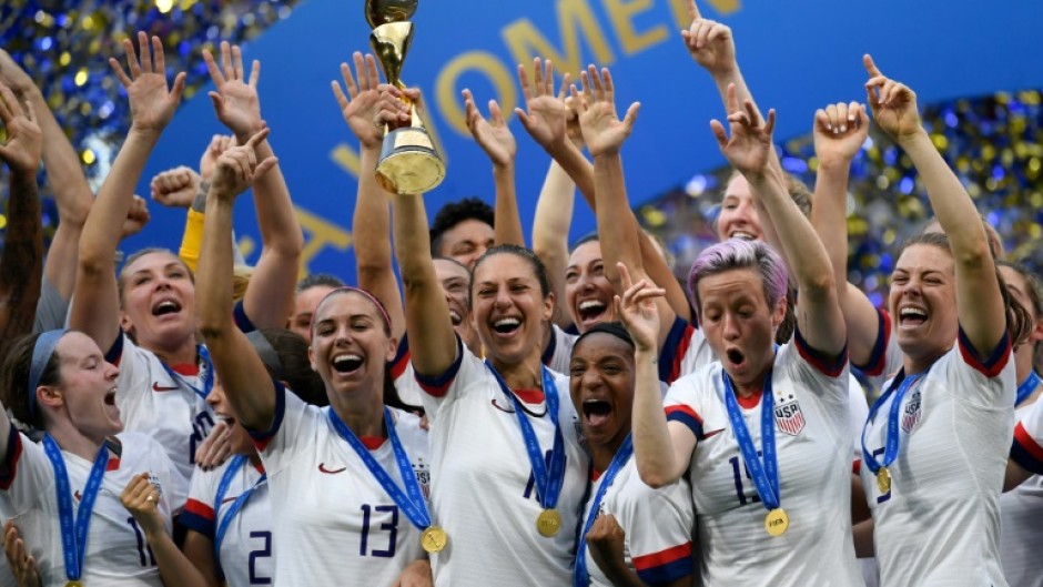 The United States won the 2019 women's World Cup in France