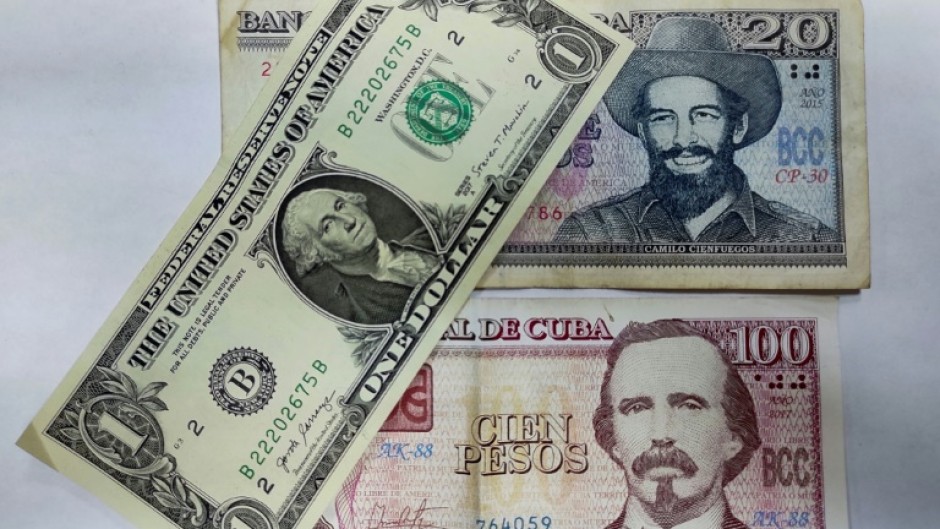 Cuba's government on Monday announced a surprise lifting of its ban on US dollar deposits in banks, reversing a policy which had been in place since June 2021
